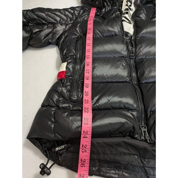 Jack1t Squadra Coat Women's Large Goose Down Puffer Performance Coat Jacket - Picture 14 of 15